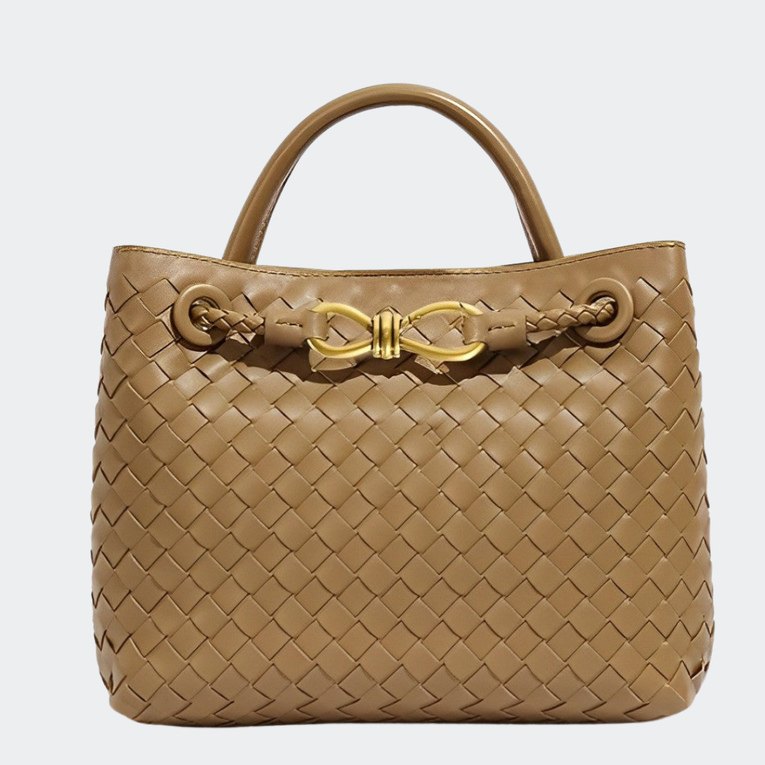 Brendy™ - Geneva Handwoven Handbag