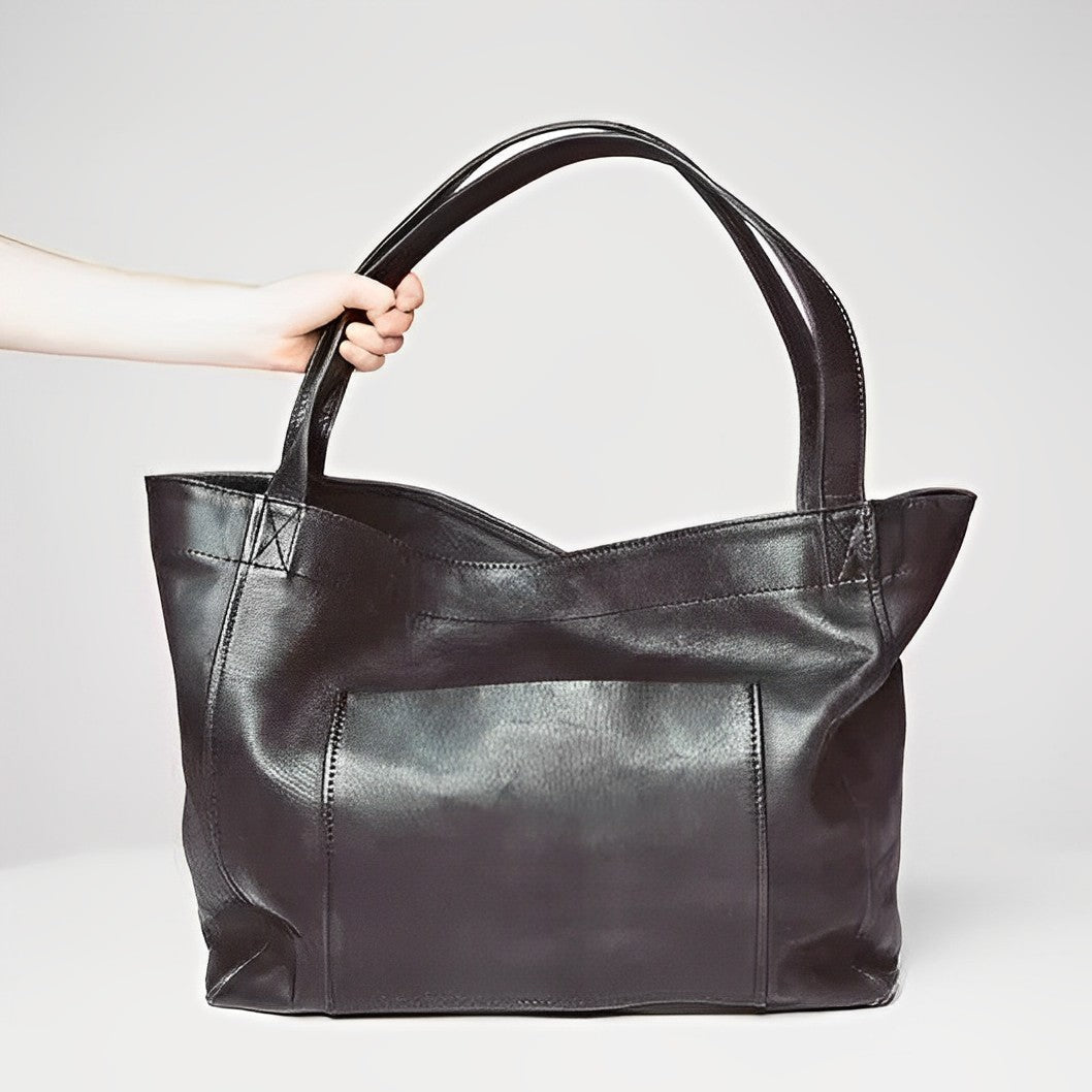 Graciela™ - Vintage leather shoulder bag