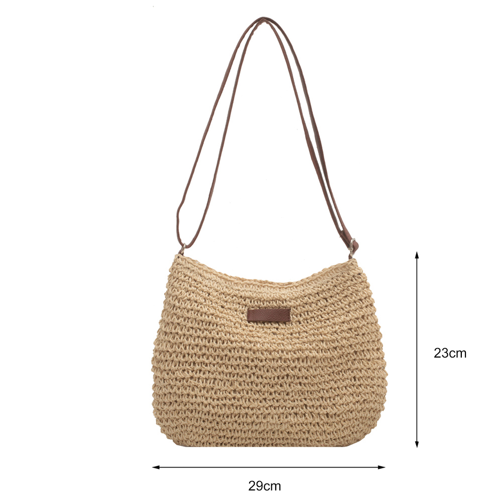 Agatha™ - Beautiful Hand-weaved handbag