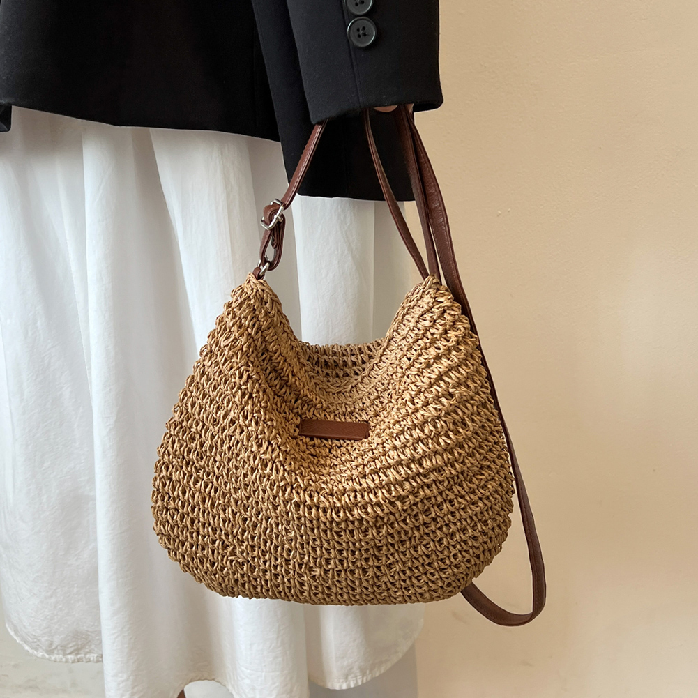 Agatha™ - Beautiful Hand-weaved handbag