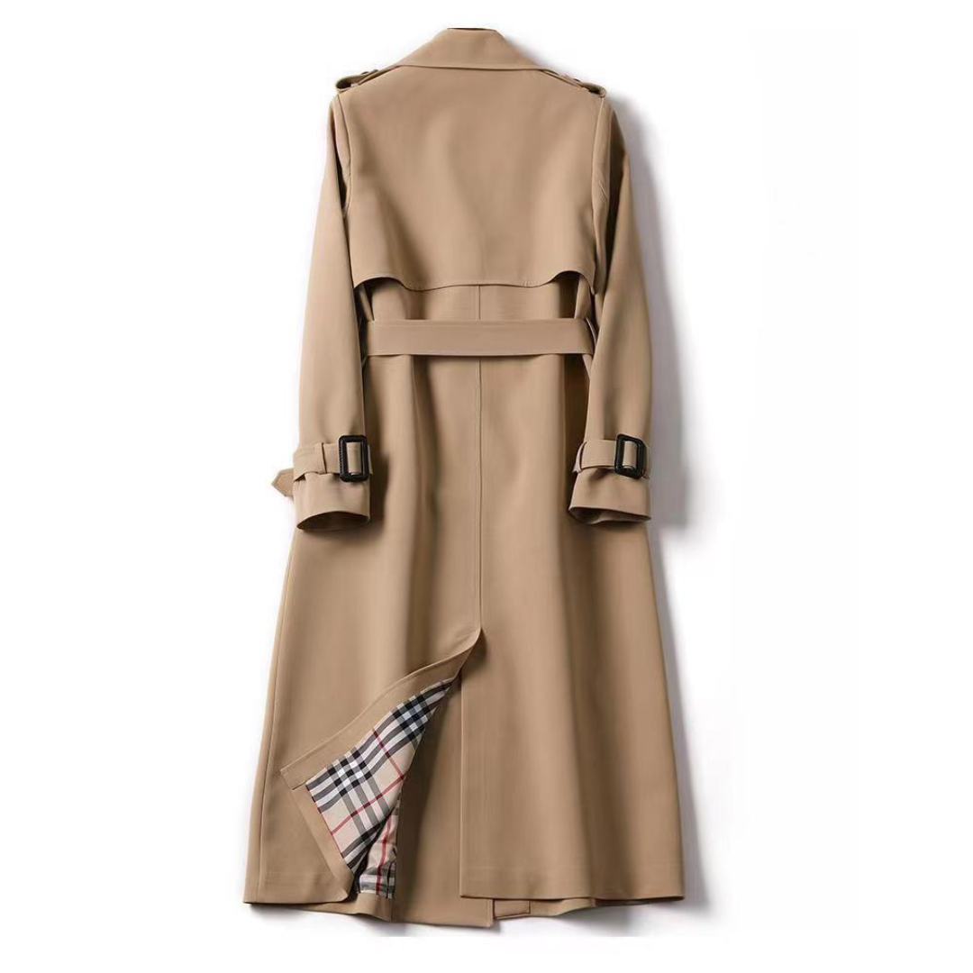 Jualita™ - Classic trench coat