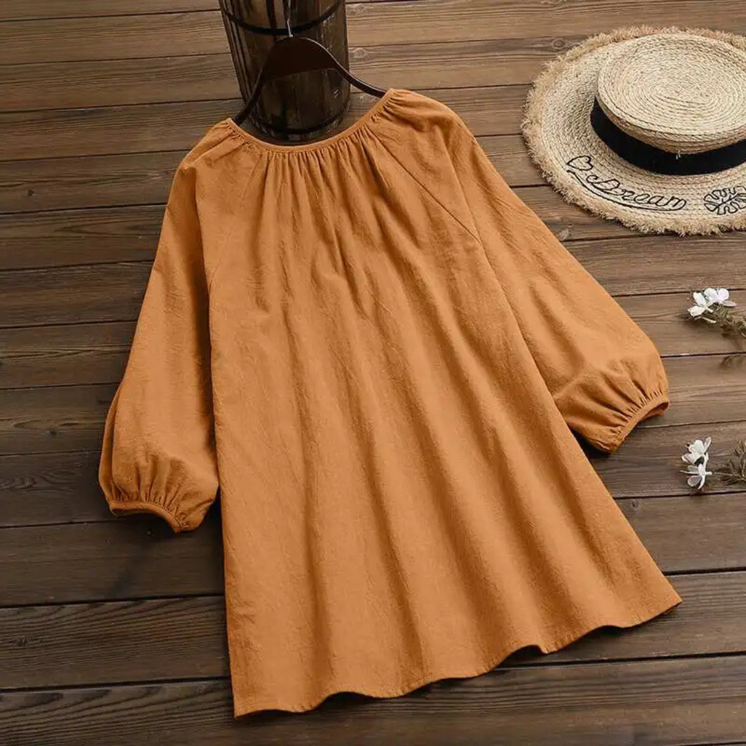 Breezy Cotton Relaxed Fit Shirt