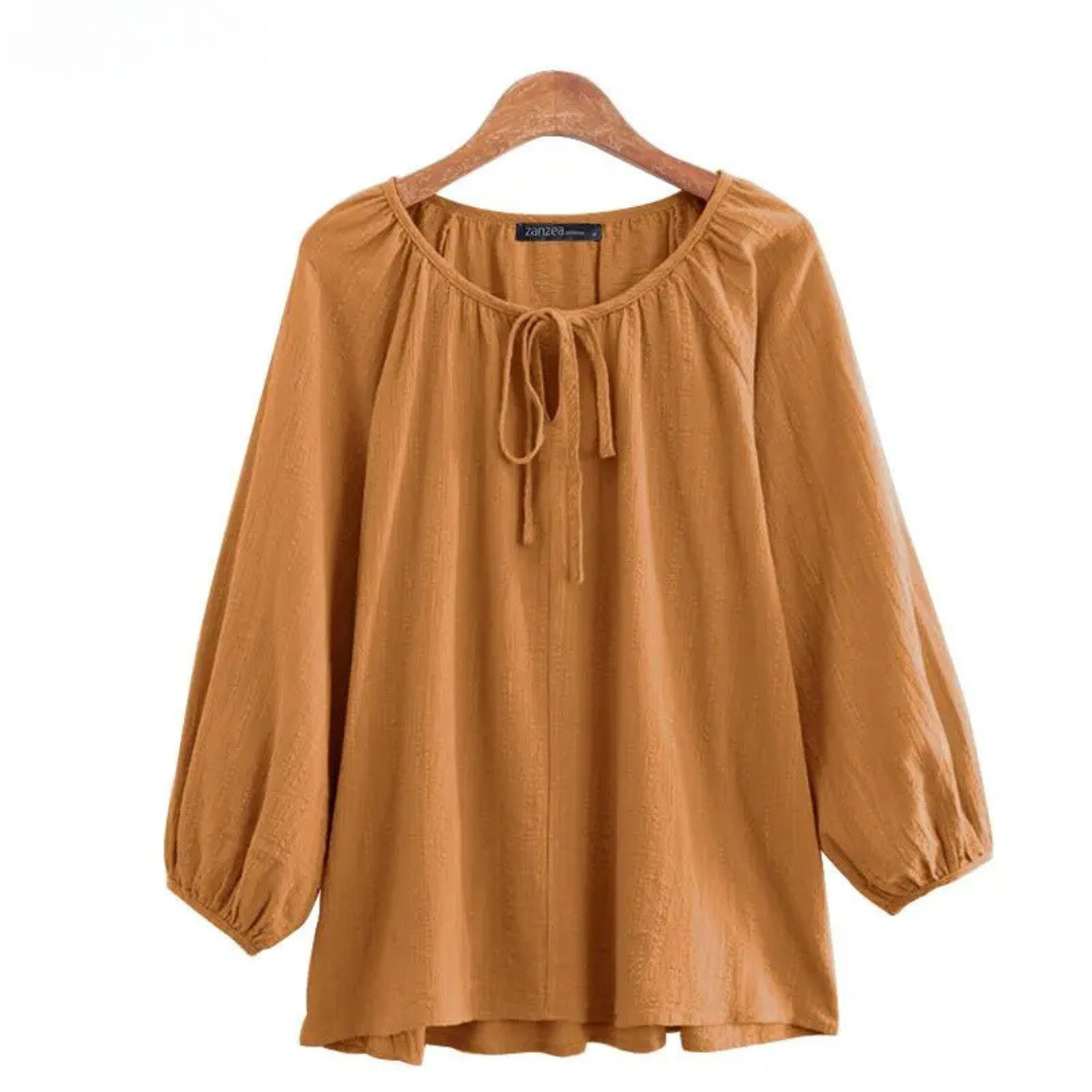 Breezy Cotton Relaxed Fit Shirt