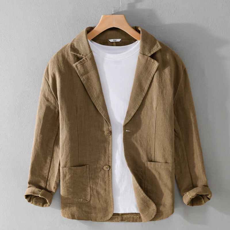 Leandro™ - Linen Jacket