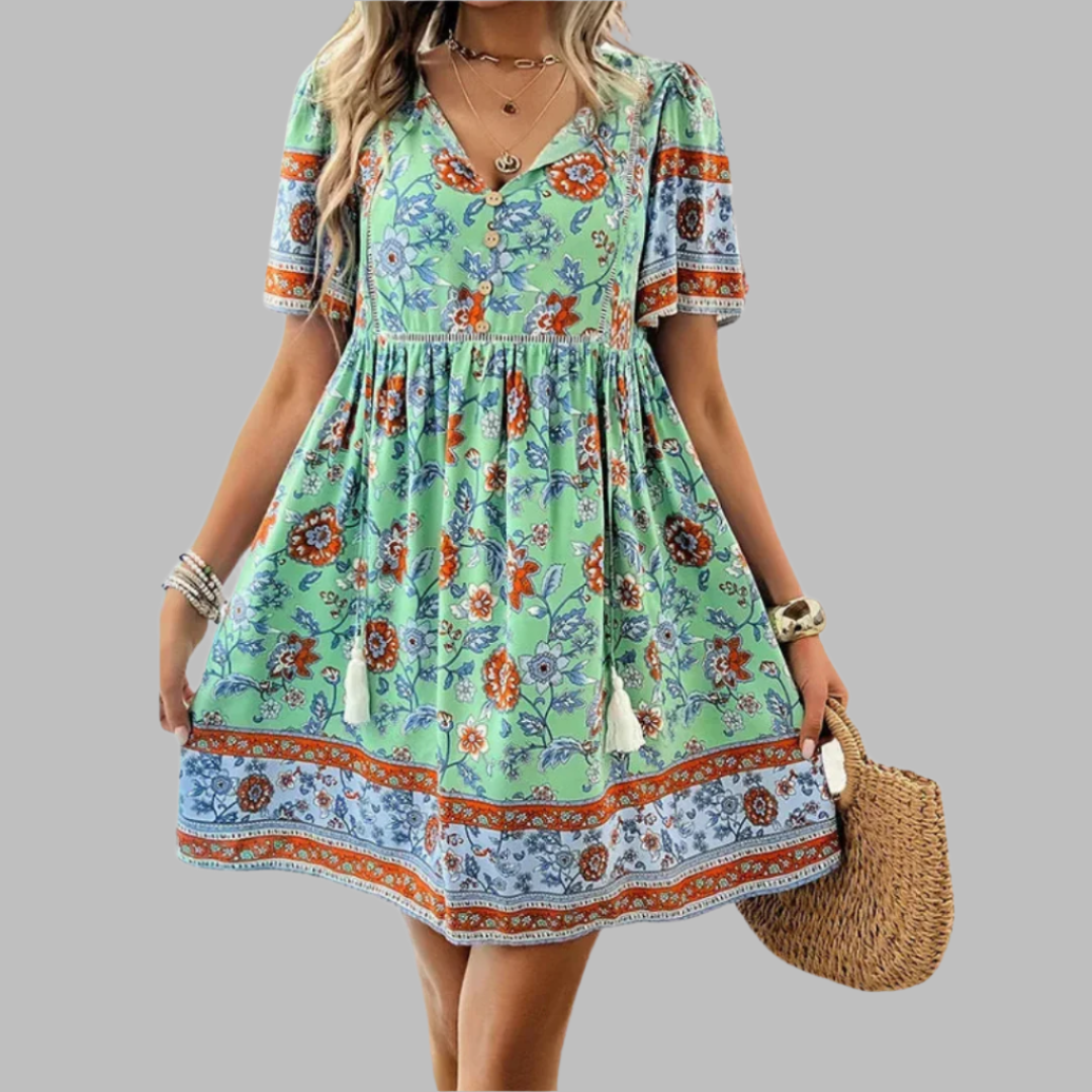 Wrenlia™ - Chic Midi Dress