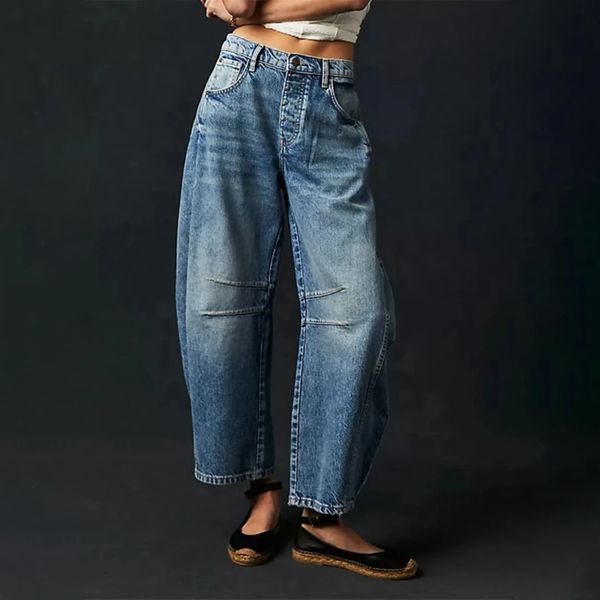 Nea™ - Comfort wide leg jeans