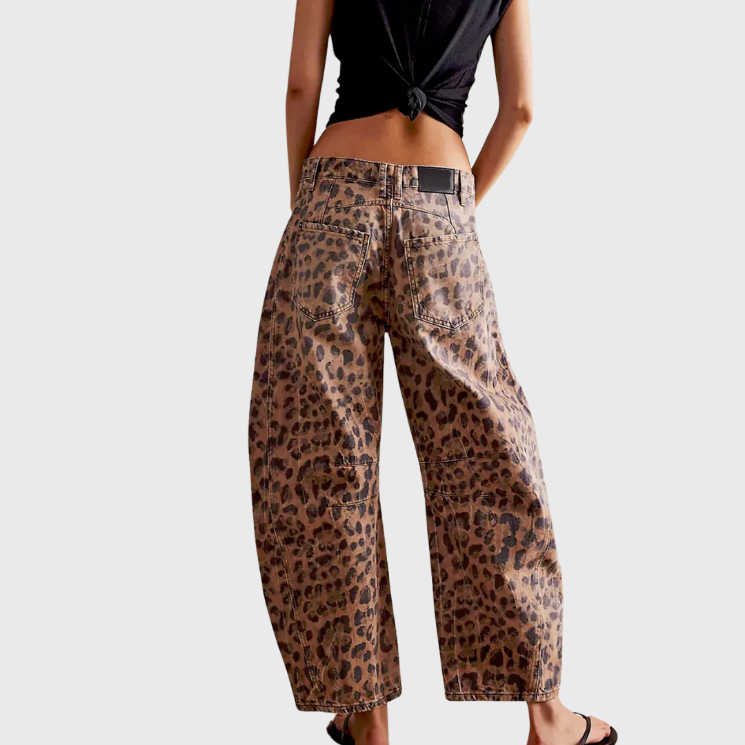 Nea™ - Comfort wide leg jeans