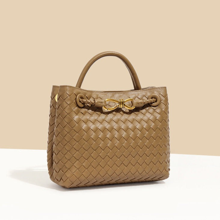 Brendy™ - Geneva Handwoven Handbag