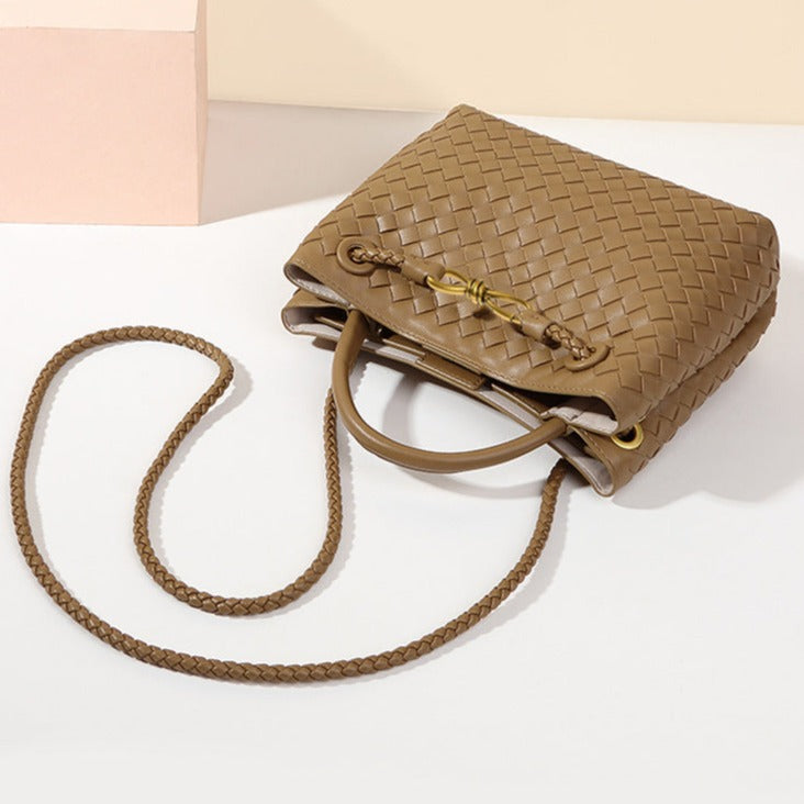 Brendy™ - Geneva Handwoven Handbag
