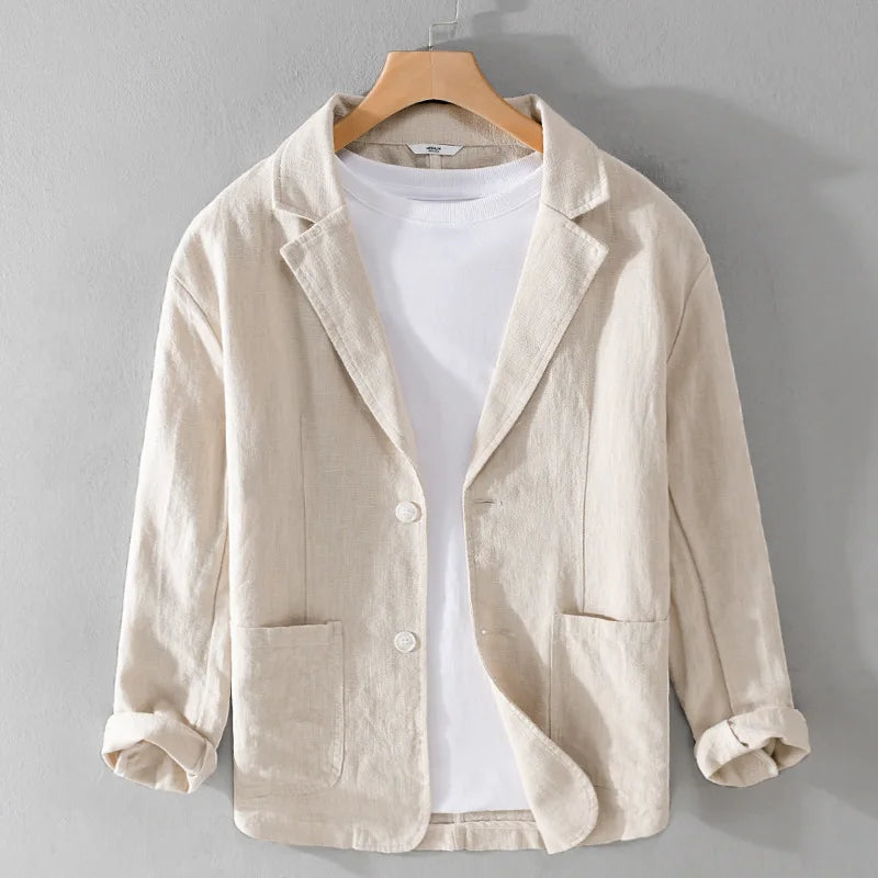 Leandro™ - Linen Jacket
