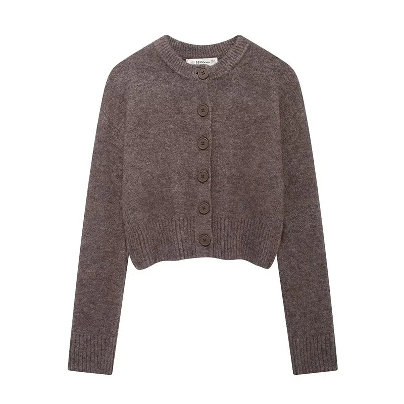 Leo™ - Cropped cardigan