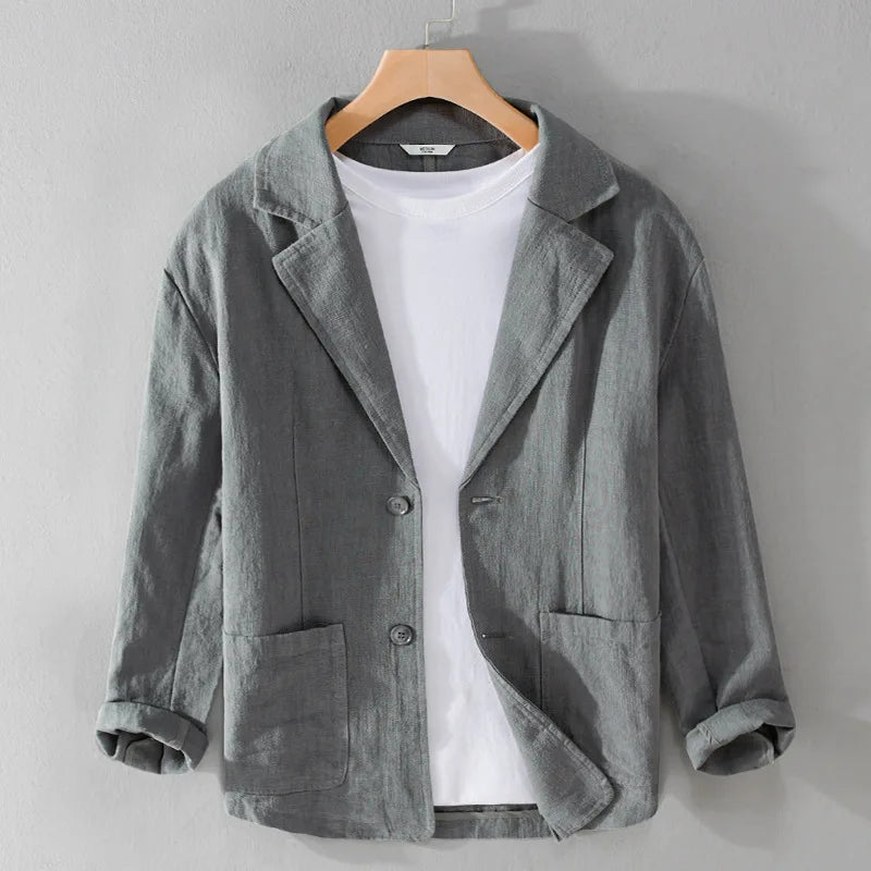 Leandro™ - Linen Jacket