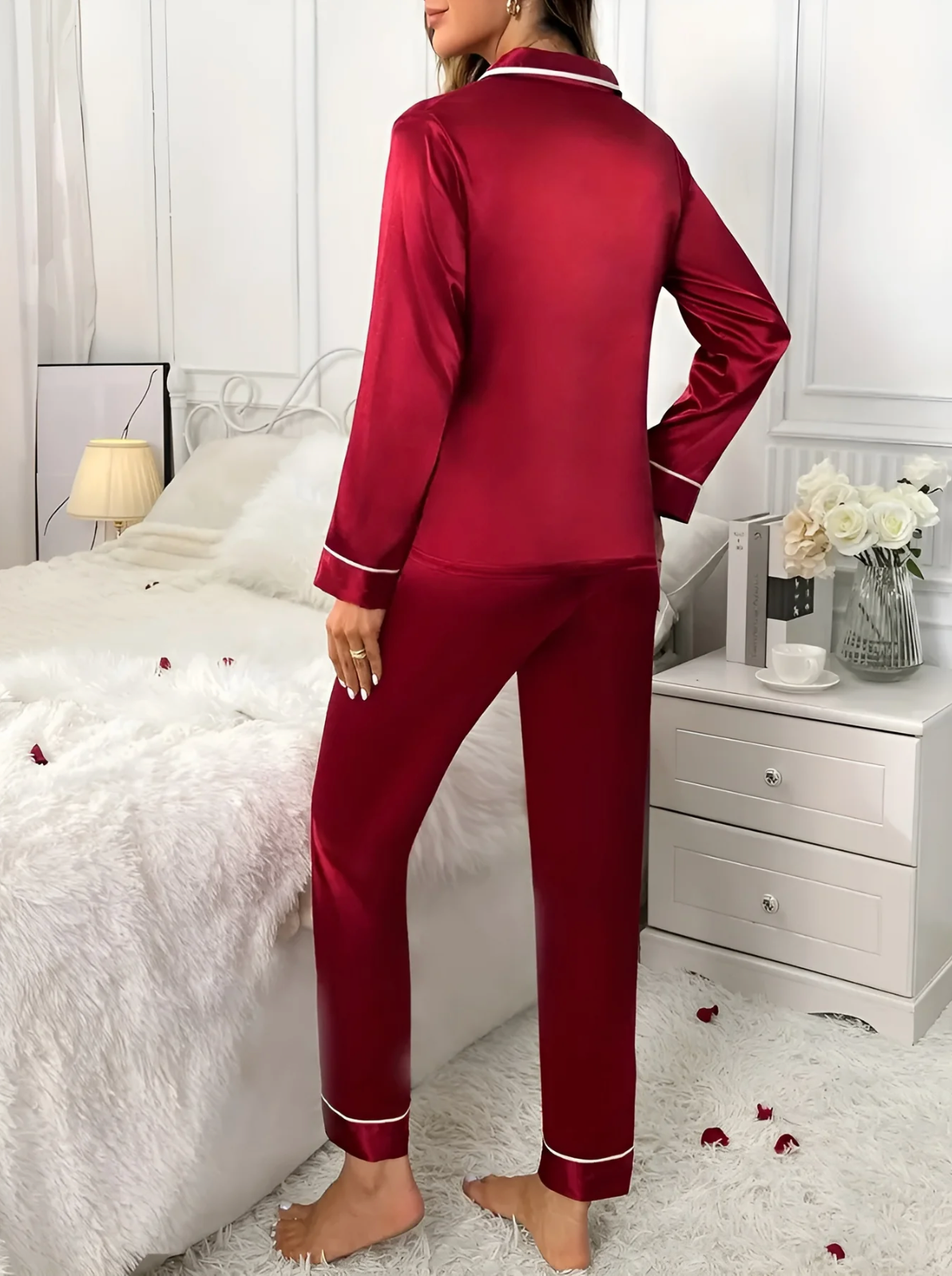 Purely - Elegance Satin Pyjama Set