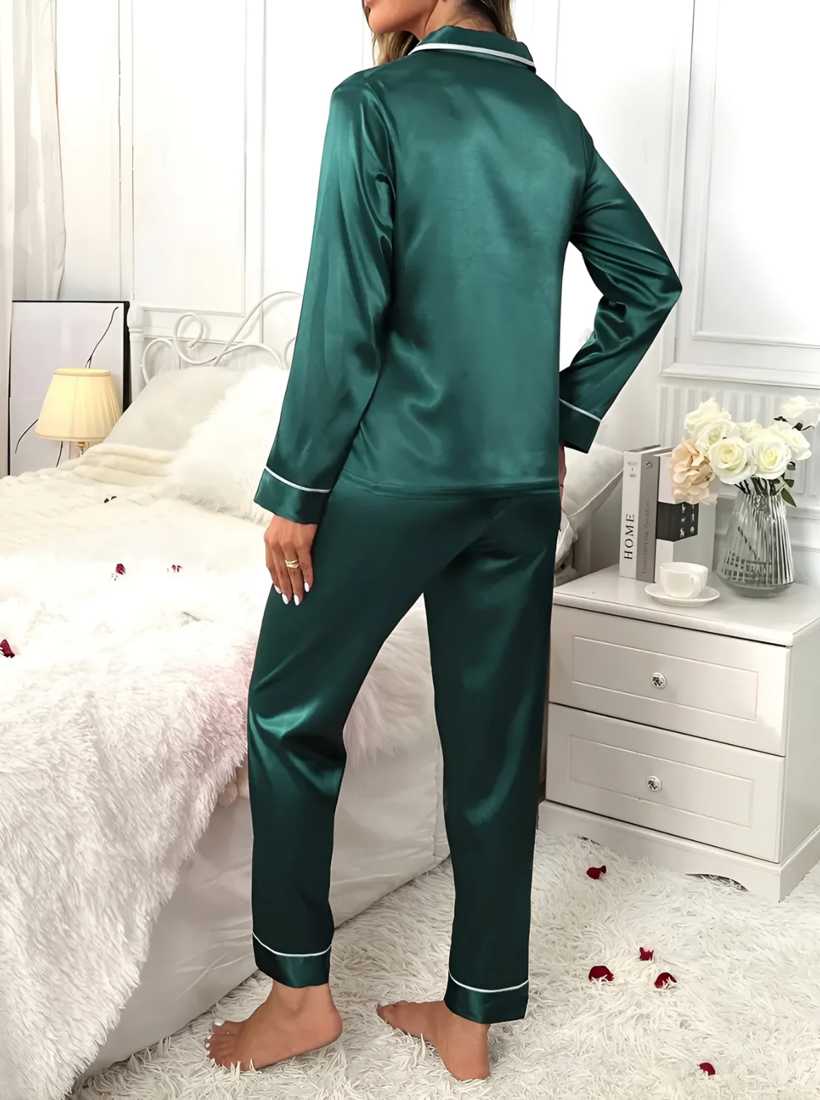 Purely - Elegance Satin Pyjama Set