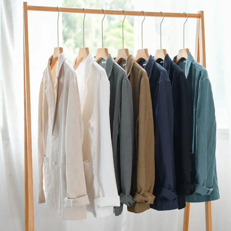 Leandro™ - Linen Jacket