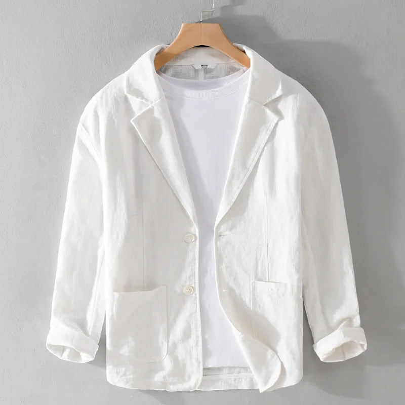 Leandro™ - Linen Jacket