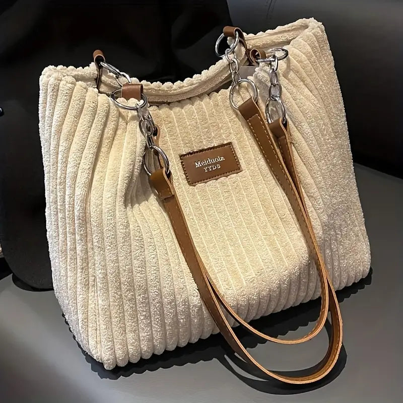 Sophia – Luxe Cord Bag