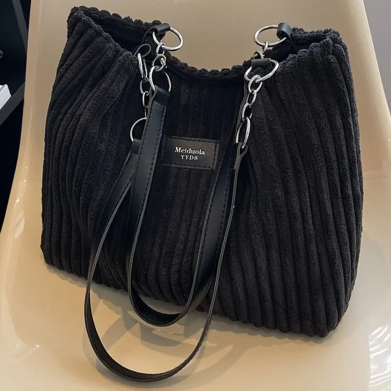 Sophia – Luxe Cord Bag