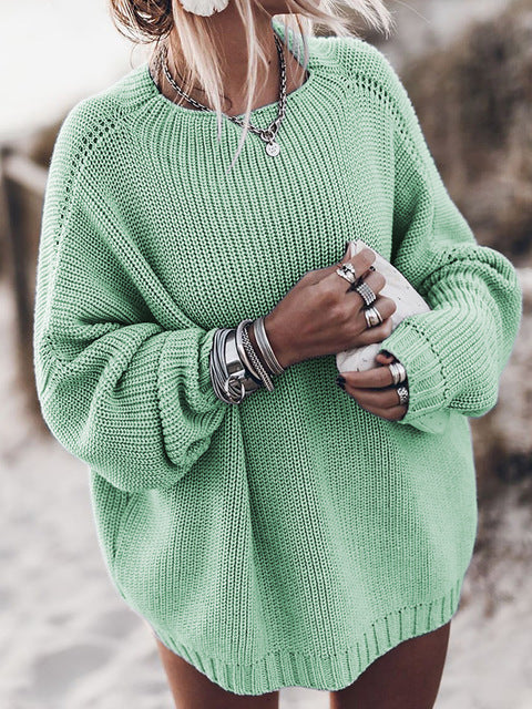 Evara™ - Classic Knit Pullover