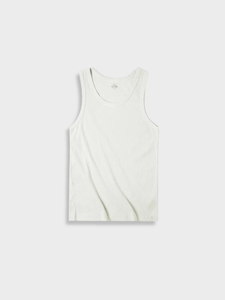 Thick Old Money Rip Tank Top