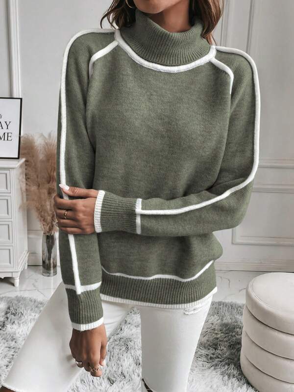 Ivora™ - Classic Turtleneck Pullover