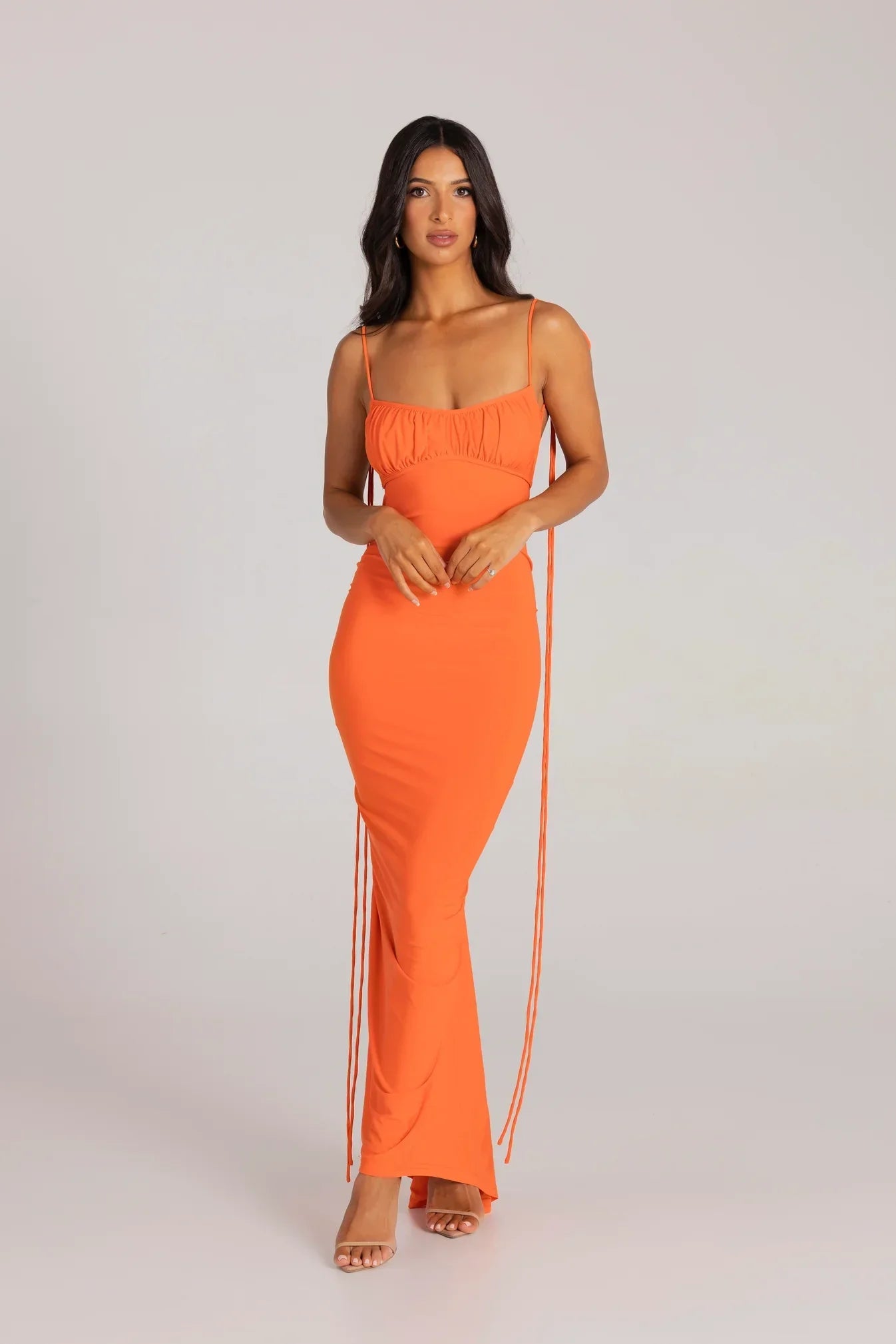 Alindra™ - Backless Maxi Dress