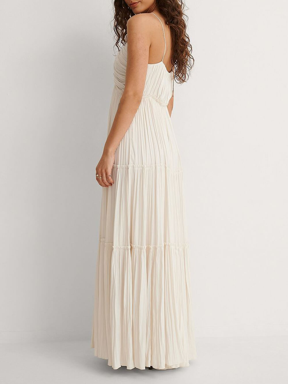 Felina™ - Pleated Maxi Dress