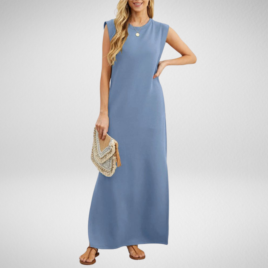 Marry™ - Sleeveless Maxi Dress