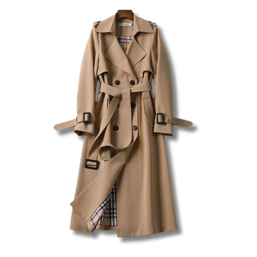 Jualita™ - Classic trench coat