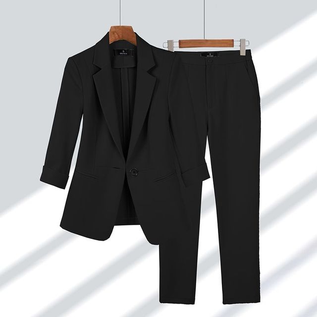 Celine™ Blazer and Pants Set