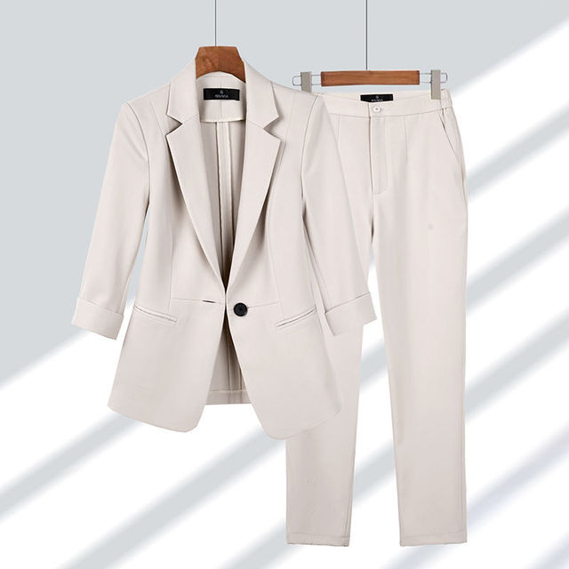 Celine™ Blazer and Pants Set