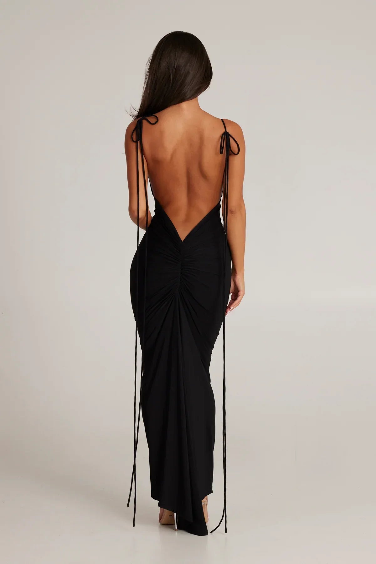 Alindra™ - Backless Maxi Dress