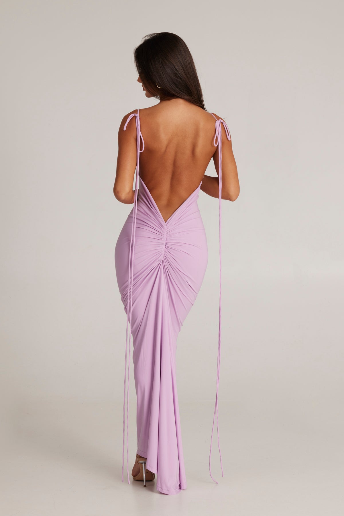 Alindra™ - Backless Maxi Dress