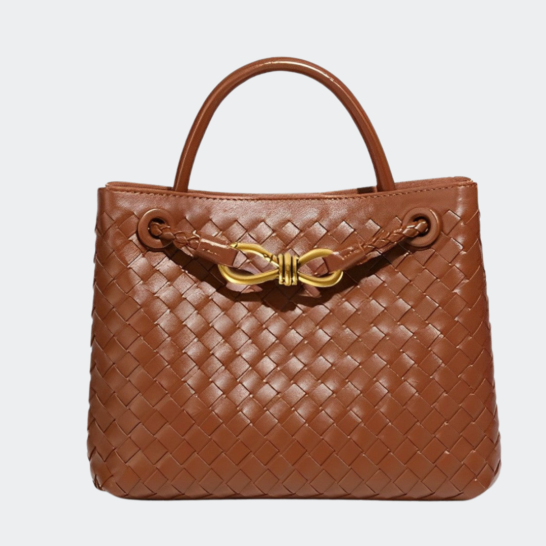 Brendy™ - Geneva Handwoven Handbag