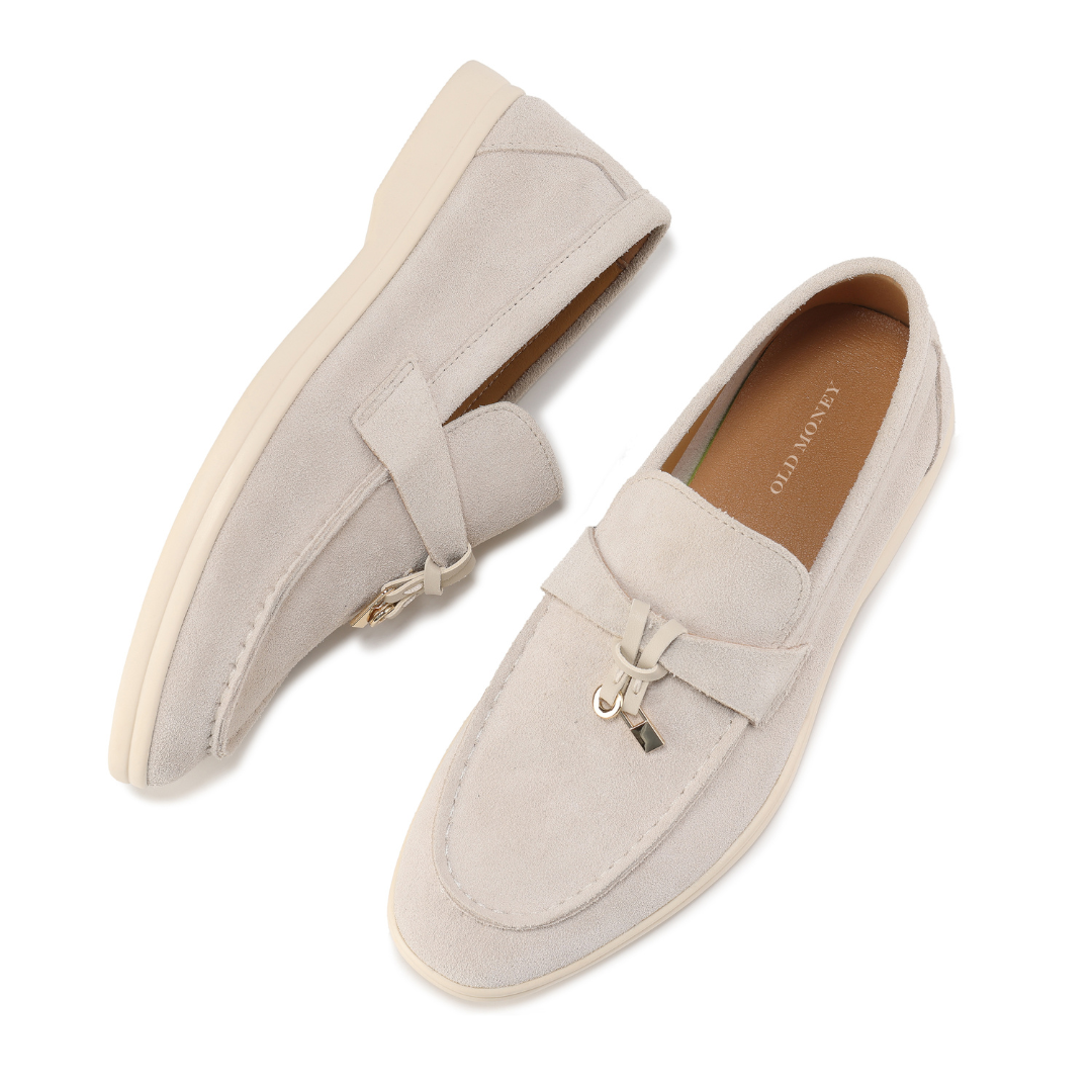 Grace™ Suede Lady Loafers