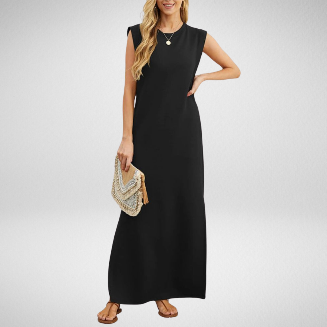 Marry™ - Sleeveless Maxi Dress