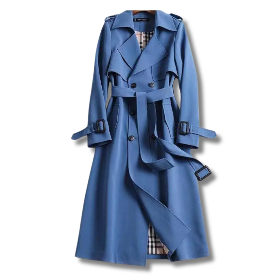 Jualita™ - Classic trench coat