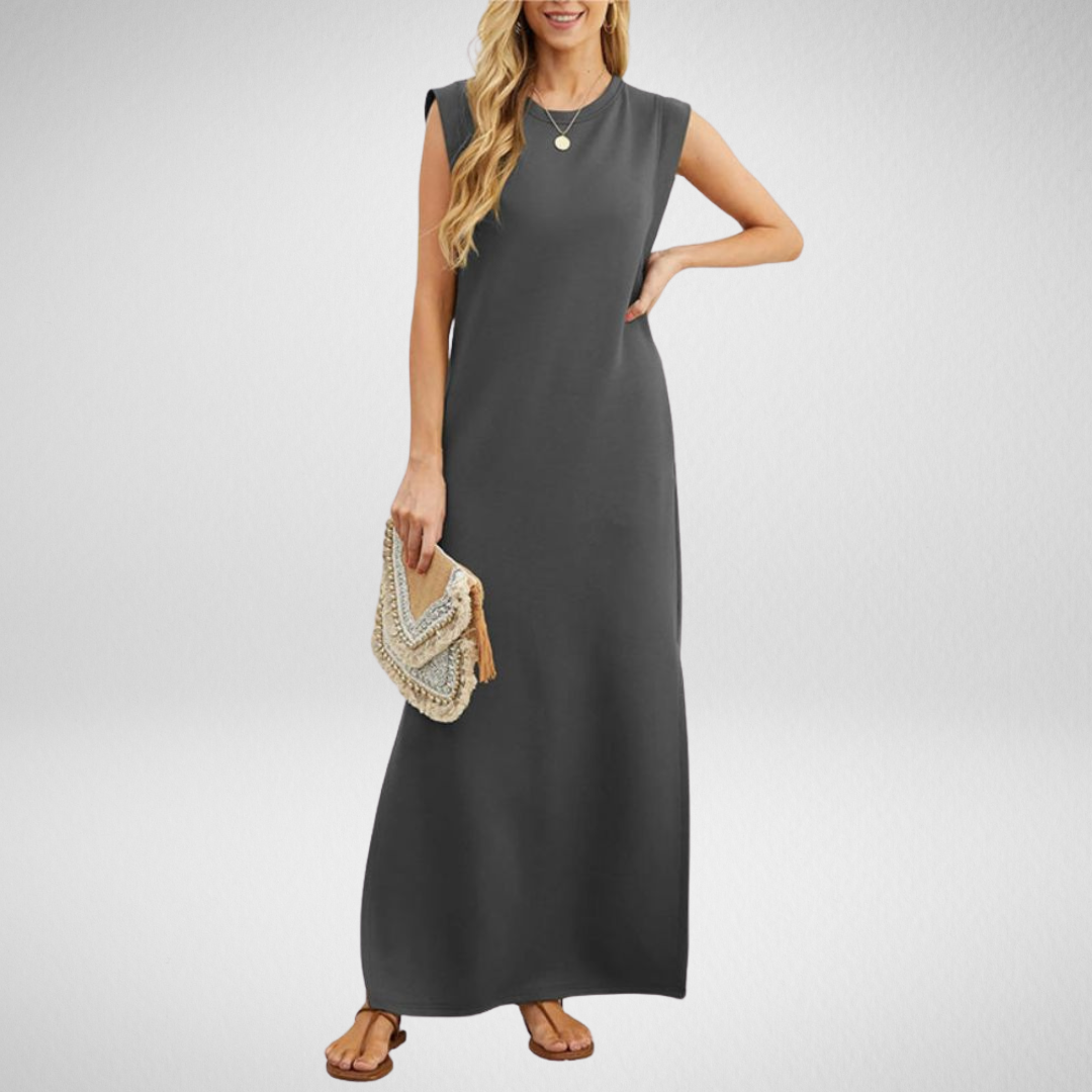 Marry™ - Sleeveless Maxi Dress