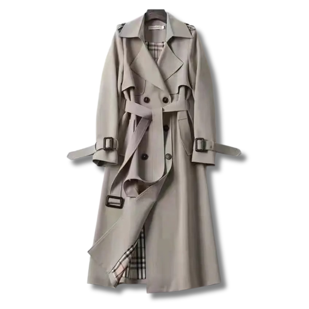 Jualita™ - Classic trench coat