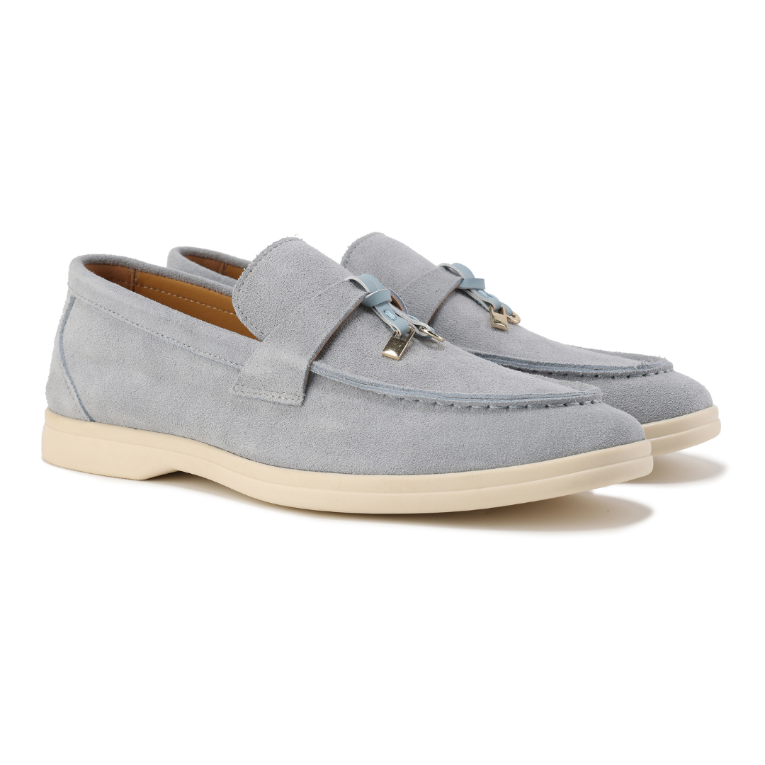 Grace™ Suede Lady Loafers