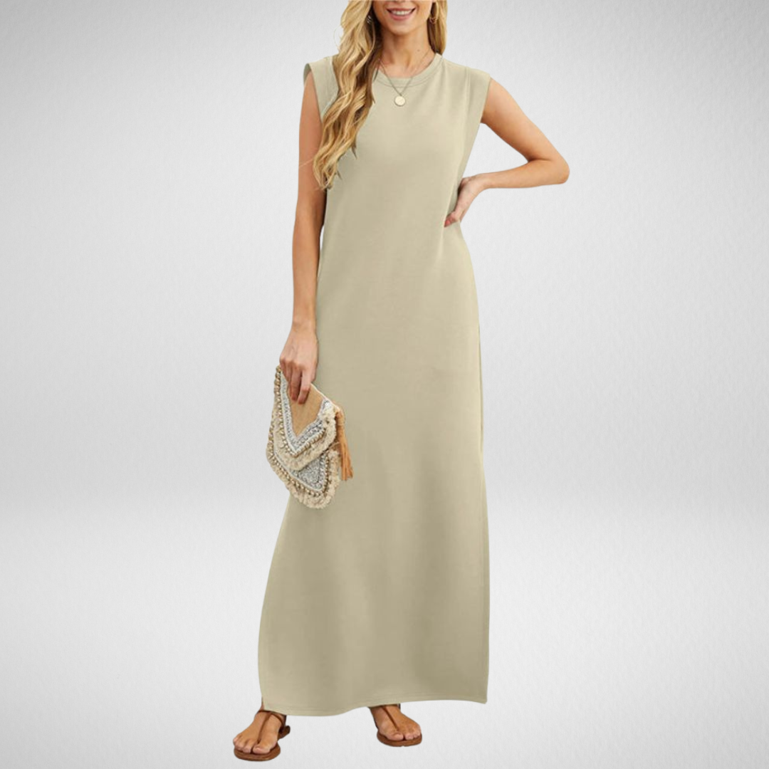 Marry™ - Sleeveless Maxi Dress