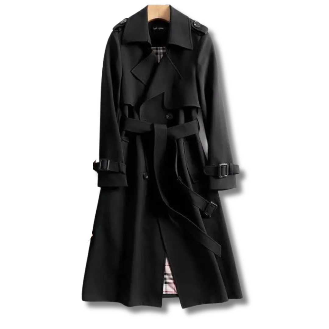 Jualita™ - Classic trench coat