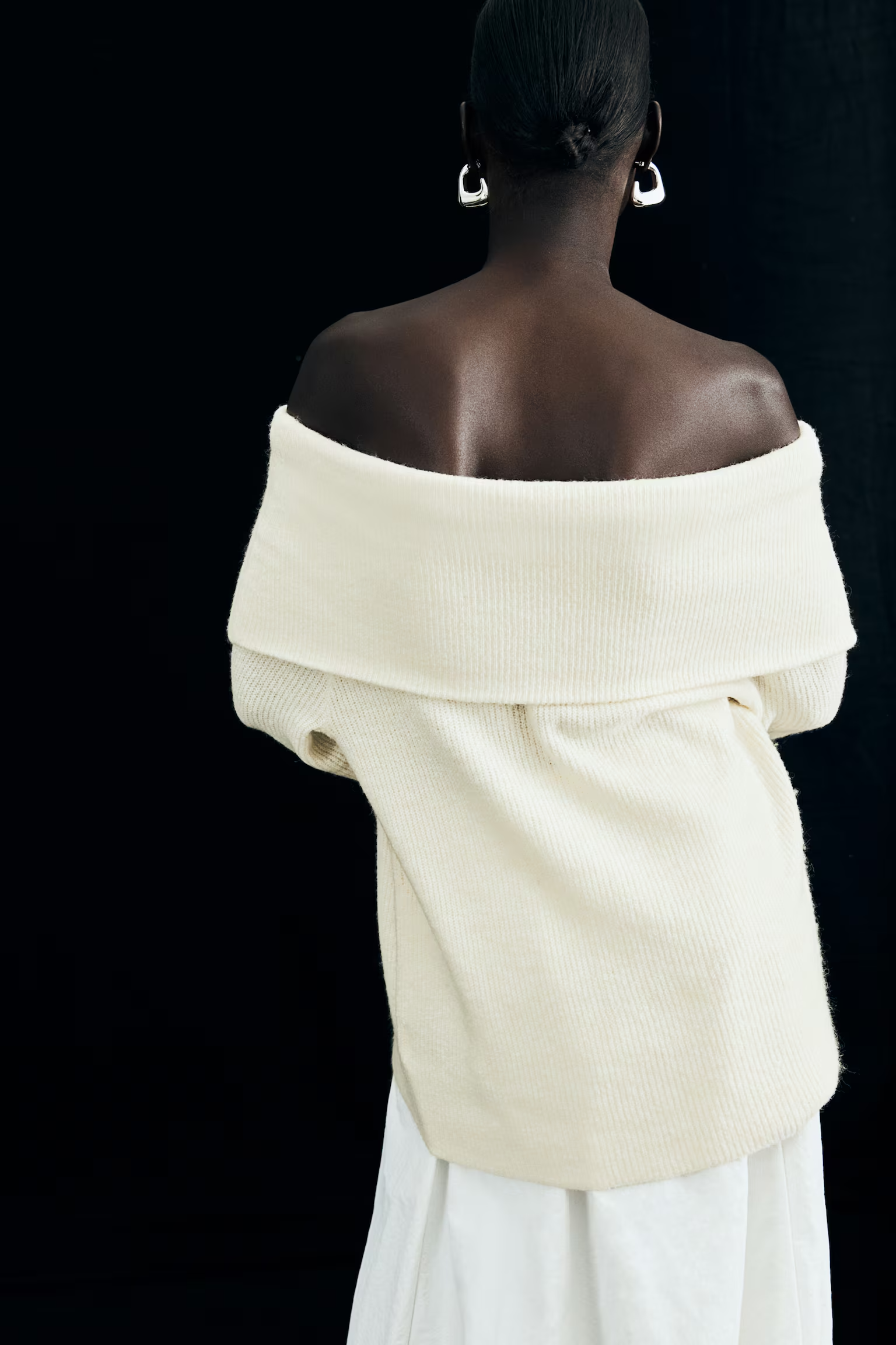 Maelira™ - Off-Shoulder Layered Knitted Top