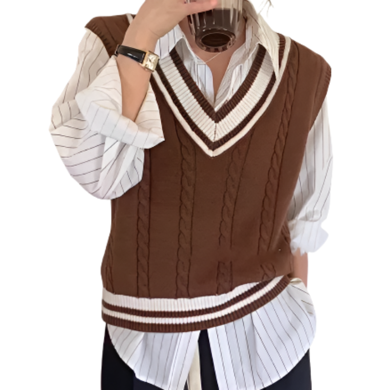 Lady's Rich Sweater Vest