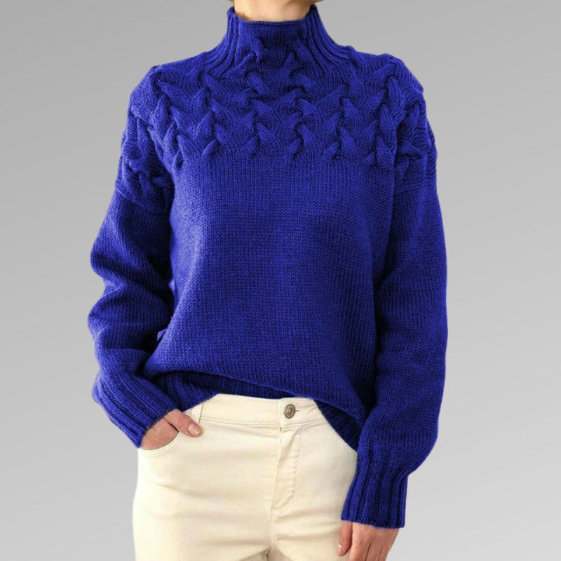 Jezelle™ - Cozy Knit Turtleneck Sweater