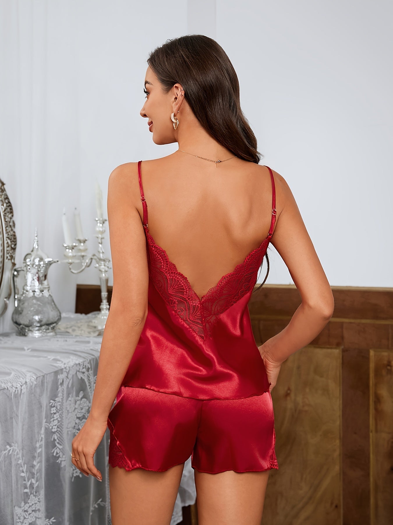 Camie™ - Elegant satin night set