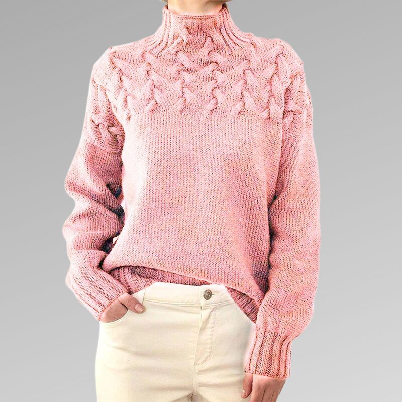 Jezelle™ - Cozy Knit Turtleneck Sweater