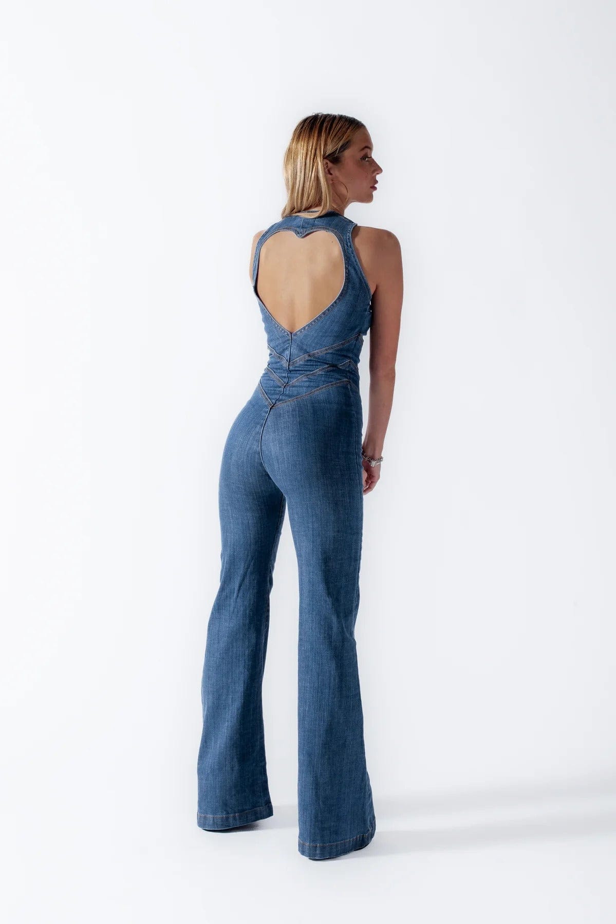 Monrose Denim Jumpsuit