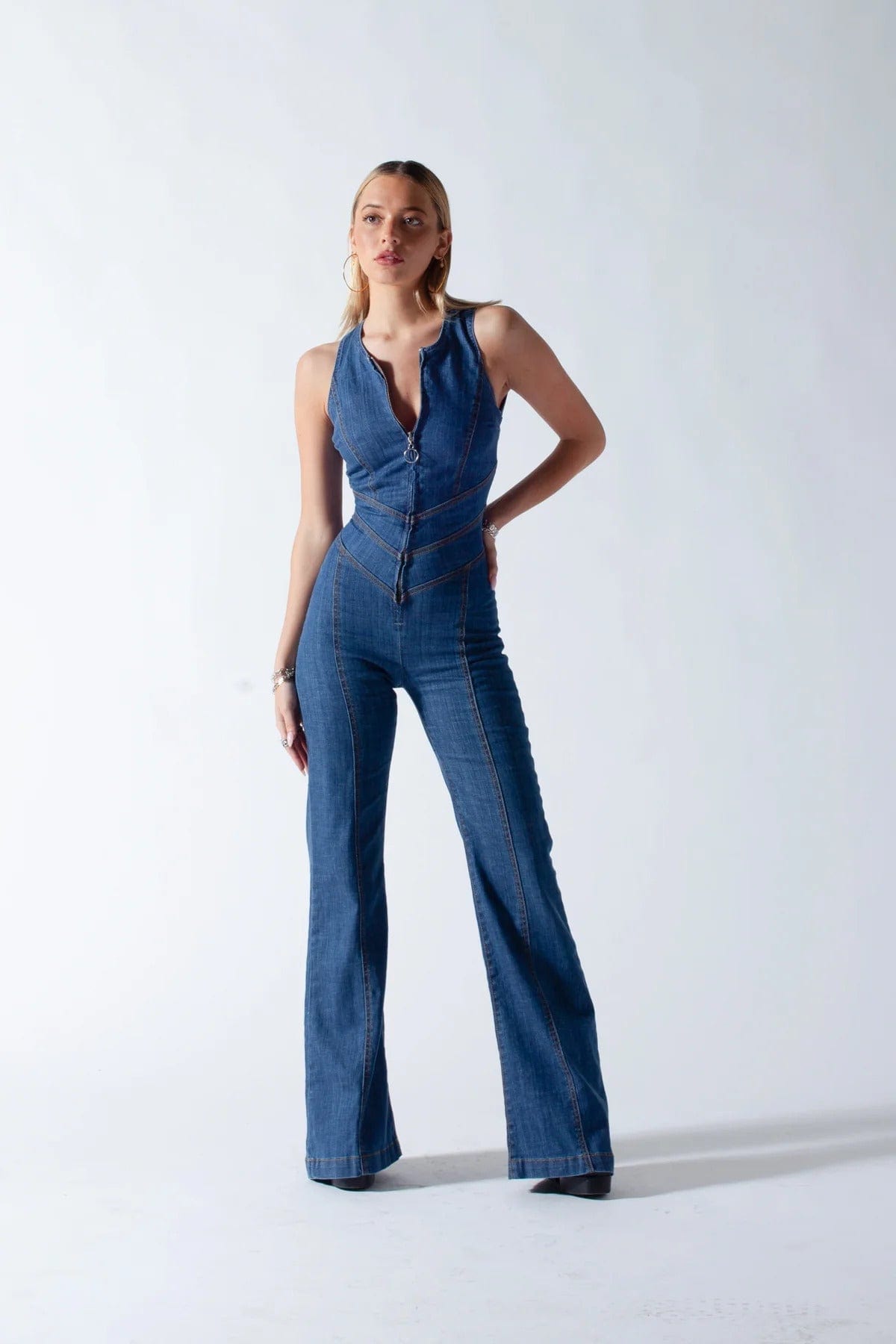 Monrose Denim Jumpsuit