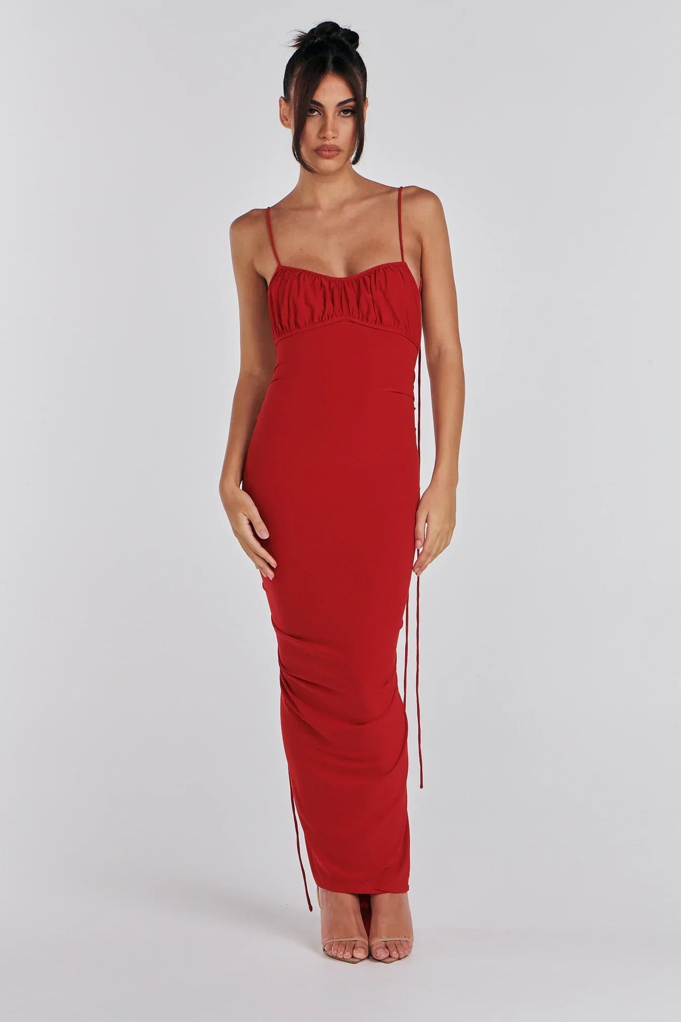 Alindra™ - Backless Maxi Dress